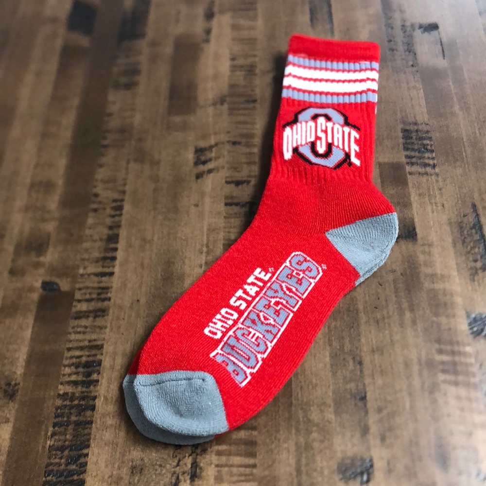 Ohio State socks